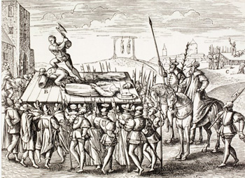 Catholics killed by Henry VIII